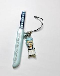 BLEACH グリムジョー ボールペン 斬魄刀 刀 当時品