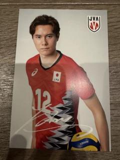 髙橋藍選手✨直筆サイン入りトレカ✨バレーボール男子日本代表✨サントリーサンバーズ 髙橋藍選手✨直筆サイン入りトレカ✨バレーボール男子日本代表