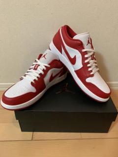 【国内未発売。レア‼️】NIKE AIR JORDAN 1 LOW GYM RED