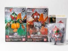 掌動-X & コンバージ仮面ライダー アマゾンアルファ アマゾンオメガ 掌動-X & コンバージ仮面ライダー アマゾンアルファ アマゾン