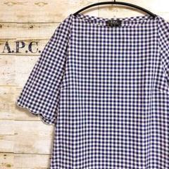 A.P.C. ♡ ギンガムチェック ワンピース