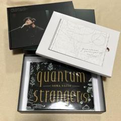 斉藤壮馬 \"quantum stranger\"〈完全生産限定盤〉 Amazon.co.jp: quantum stranger: ミュージック