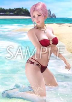dead or alive エリーゼ B2タペストリー doaxvv