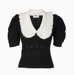 Bibiy. EMILIA COLLAR KNIT - メルカリ