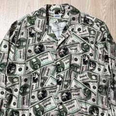 schott レーヨンシャツ ドル札柄 XL - メルカリ