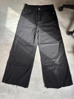 A$APMODE ASAPMODE デニム Washed Black Loose Fit Jeans – A$APMODE