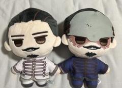 セガラッキーくじ　ゴールデンカムイ　ぬいぐるみ　まとめ売り ゴールデンカムイ」ラストラッキー賞に若かりし鶴見＆土方