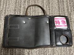 鉄道部品】京王線 運転士 士業表入れ 種別カード付き