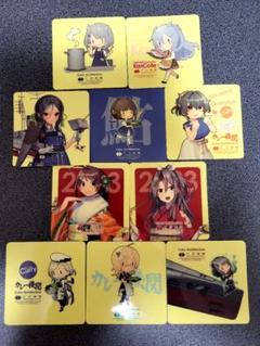 艦これ カレー機関 38th シール 20枚セット 島風 フレッチャー fit=scale-down,w=1200