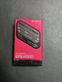 ジャンク　SONY WM-F15 カセットウォークマン SONY 1984年 ラジオ付きカセットウォークマン WM-F15 - YouTube