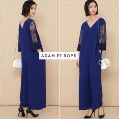 まるめい☆ADAM ET ROPE' レーススリーブロンパース まるめい様専用☆ADAM ET ROPE' レーススリーブロンパース
