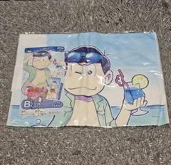 【未開封品】おそ松さん カラ松 一番くじ マイクロファイバータオル