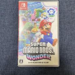 Switch スーパーマリオブラザーズ ワンダー