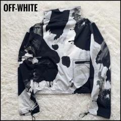 新品　Off-White ブルゾン　ジャンパー　アウター　未着用 オフホワイト(OFF-WHITE)オフホワイト ジャンパー・ブルゾン