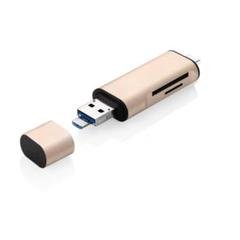 カードリーダー マイクロ USB 多機能 SDカード TF カード