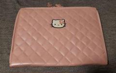 レア★ハローキティ キルティング書類ケース