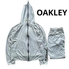 oakley オークリー　00s y2k フルジップ　ジャケット　セットアップ