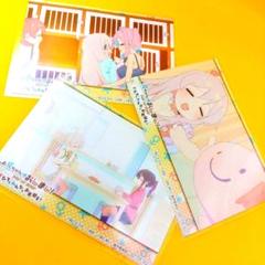 お兄ちゃんはおしまい! POP UP SHOP購入特典ブロマイド シーン絵柄3種