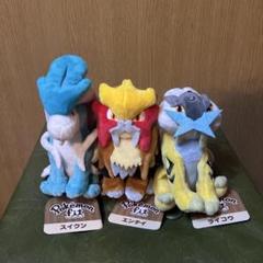 ポケモン　フィット　スイクン　エンテイ　ライコウ　fit 2025年最新】エンテイ ポケモンfitの人気アイテム - メルカリ