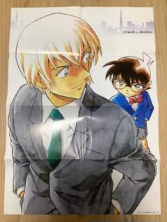名探偵コナン　ポスター　両面印刷　安室透　江戸川コナン　赤井秀一