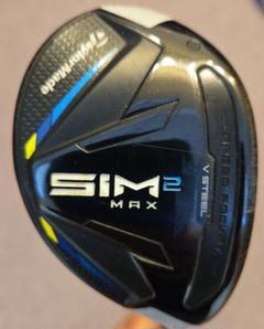 テーラーメイド　SIM2 MAX ユーティリティ　5#