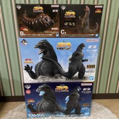 一番くじ　ゴジラ　大怪獣列伝G　フィギュア　B賞　C賞　ラストワン賞　おまけ付き 一番くじ ゴジラ 大怪獣列伝G｜一番くじ倶楽部｜BANDAI SPIRITS