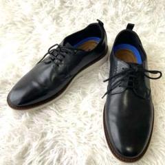 美品✨Clarksクラークス ブレーントゥ ビジネス ブラック 定番 26cmのサムネイル