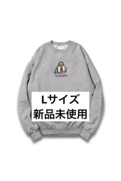 BOOTLEG CREWNECK / GRY Lサイズ Vaultroom