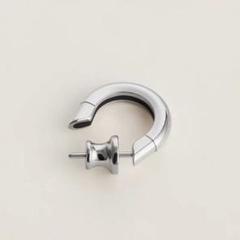 【希少】Hermes ピアス 片耳用右耳 ヴェルィージュ クール gm 4114 希少】Hermes ピアス 片耳用右耳 ヴェルィージュ クール gm 4114