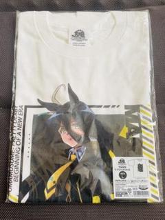 ウマ娘 プリティーダービー 新時代の扉 マンハッタンカフェ Tシャツ L