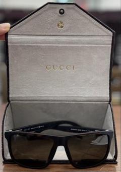 新品同様　定価64000円　GUCCI ブラウンレンズ サングラス ケース付き ほぼ未使用 GUCCI ブラウンサングラスブラウンレンズ ケース付き