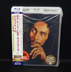 【未開封Blu-ray Audio】ボブ・マーリー「レジェンド」ベスト盤廃盤