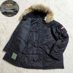 【極美品】ALPHA アルファ　N3-B モッズコート　ラクーンファー　M 楽天市場】alpha n-3b（種類（コート・ジャケット）モッズコート