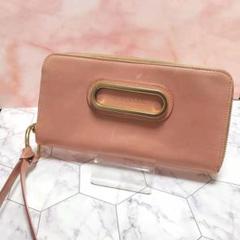 ひーにゃん様専用 Chloe 長財布ラウンドジップ