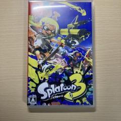 Switch スプラトゥーン3