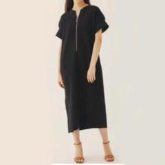 極美品❤️EMMEL REFINESエメルリファインズ　2WAYジップワンピース