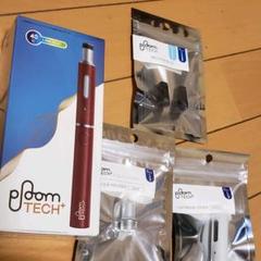 プルームテック+プラス★ワインレッド、スターターキット