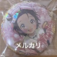 メダリスト つるまいかだ マンガ展 缶バッジ ミケちゃん 三家田