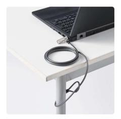 【新品】元値9千円エレコムESL-704Mマルチスロット対応セキュリティワイヤーのサムネイル