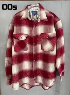 00s オンブレチェック ネルシャツ カートコバーン ニルバーナ