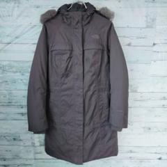 ★THE NORTH FACE ★HYVENT ダウンコート ハーフ丈 グレー THE NORTH FACE PURPLE LABEL ノースフェイス パープルレーベル