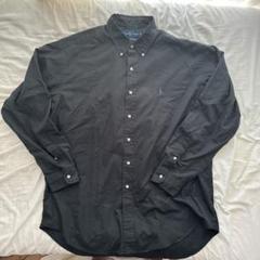 POLO RALPH LAUREN 90s shirt black