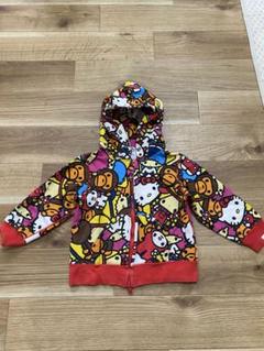 激レア A BATHING APE×sanrio コラボ パーカー