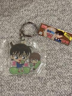 名探偵コナン 宮城限定 アクリルキーホルダー 江戸川コナン 灰原哀
