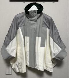 sacai トラックジャージジャケット ホワイト1 2024AW