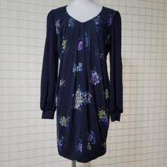 ヴィヴィアンタムVIVIENNE TAM 切替プリントパワーネット