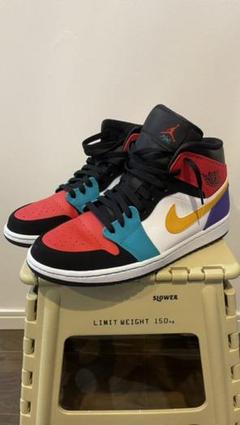 AIR JORDAN 1 MID 29cm mulch