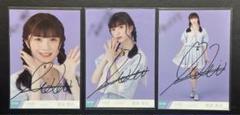 ≠ME 菅波美玲 直筆 生写真 君はこの夏恋をする 歌唱衣装 コメあり コンプ