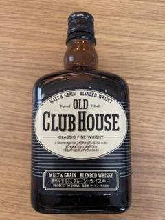 未開封 古酒 OLD CLUB HOUSE ブレンデッドウイスキー 750ml