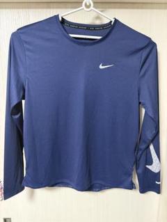 【廃盤品】NIKE ランディビジョン マイラー RUNJKT ネイビー　Mサイズ 廃盤品】NIKE ランディビジョン マイラー RUNJKT ネイビー M